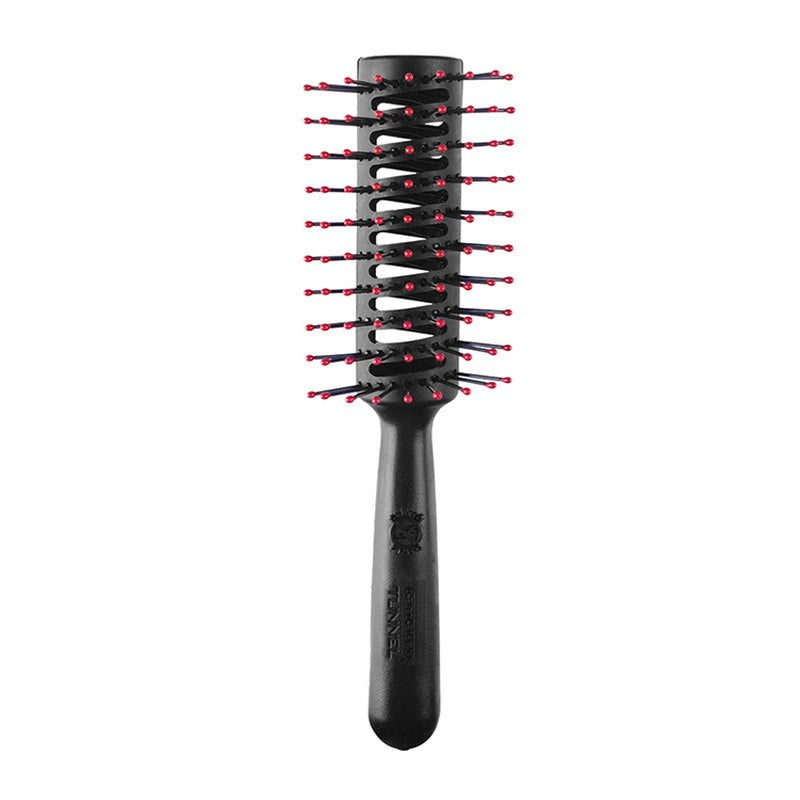 Cricket Static Free Tunnel Brush with vented design and non-slip handle
