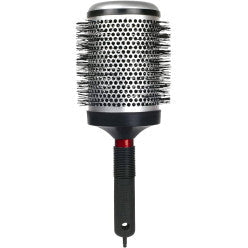 Cricket Technique 3-1/4 inch thermal round brush with sectioning pick in handle
