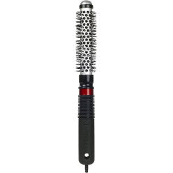 Cricket Technique 3/4 inch round thermal brush with suede-like grip and ionic bristles