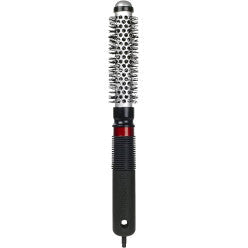 Cricket Technique 3/4 inch round thermal brush with suede-like grip and ionic bristles