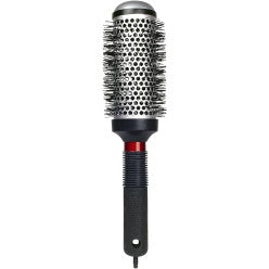 1-3/4 inch Technique round thermal hair brush with ionic bristles and sectioning pick