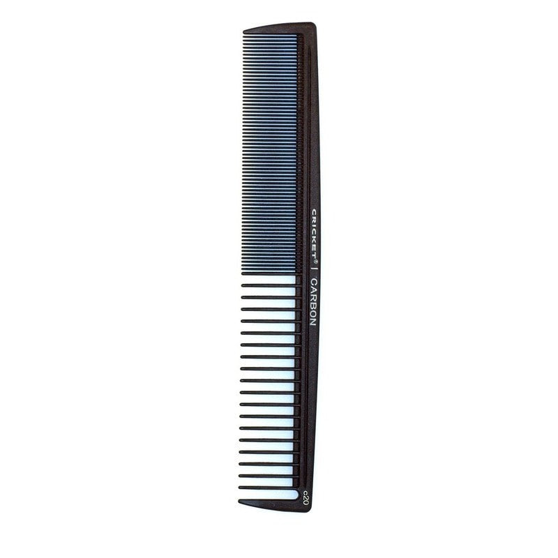 Cricket C-20 Carbon All-Purpose Cutting Comb for professional use