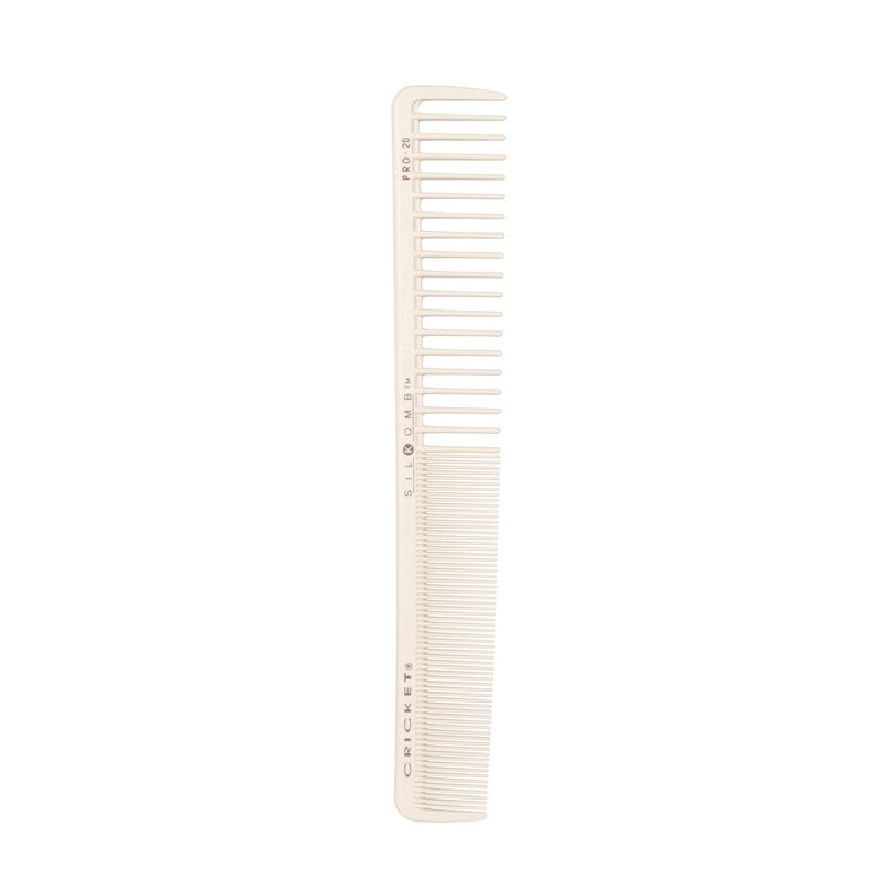 Cricket Pro 20 Silkomb professional all-purpose hair cutting comb