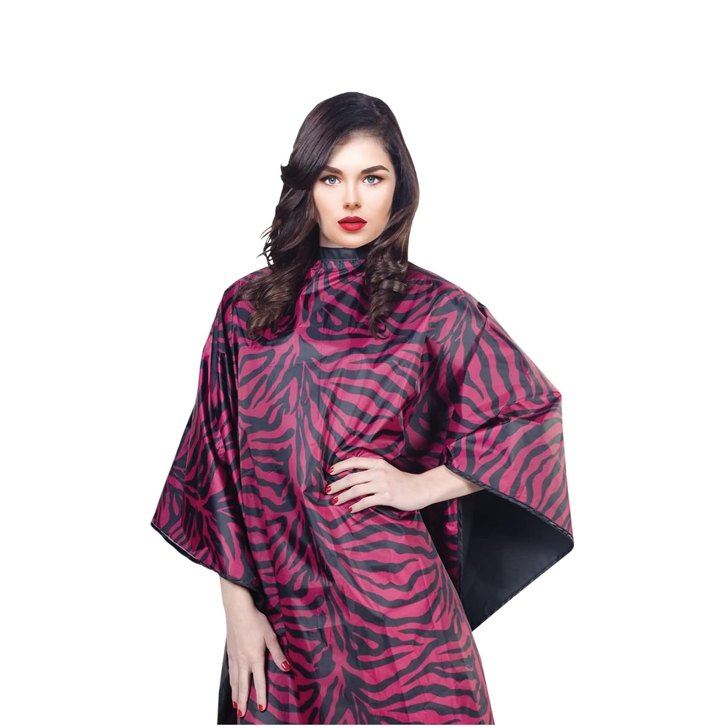 Cricket Flip Reversible Zebra All-Purpose Salon Cape for Stylists