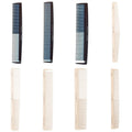 Cricket professional 8-piece hair comb power pack for barbers and stylists