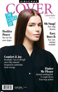 Cricket Preview Stylist Microfiber Cover-Up in sleek black fabric