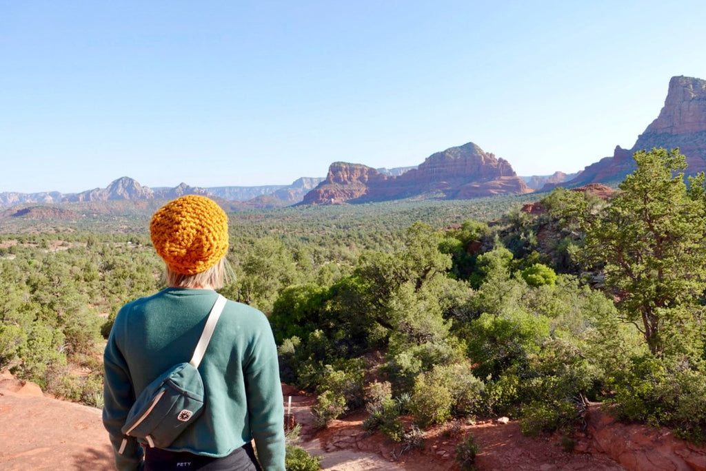 Crochet Simple Slouch Hat | Butterscotch Beanie