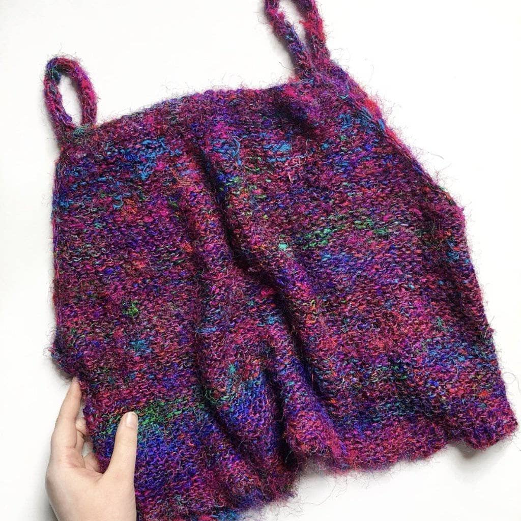 DIY Knit Crop Top Kit – Easy Craft Project for Stylish Summer Tops