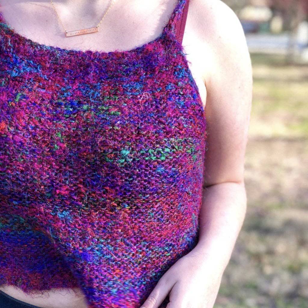 DIY Knit Crop Top Kit – Easy Craft Project for Stylish Summer Tops