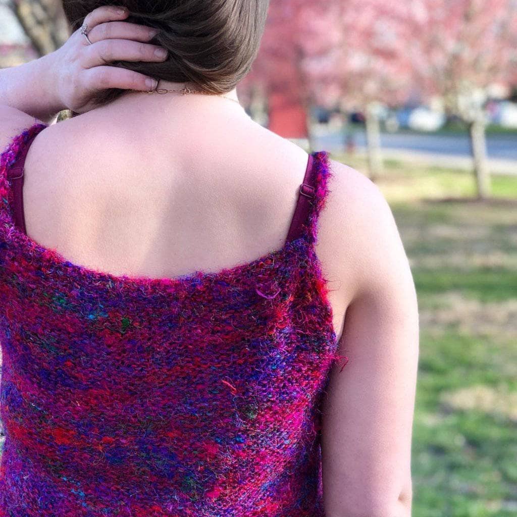 DIY Knit Crop Top Kit – Easy Craft Project for Stylish Summer Tops