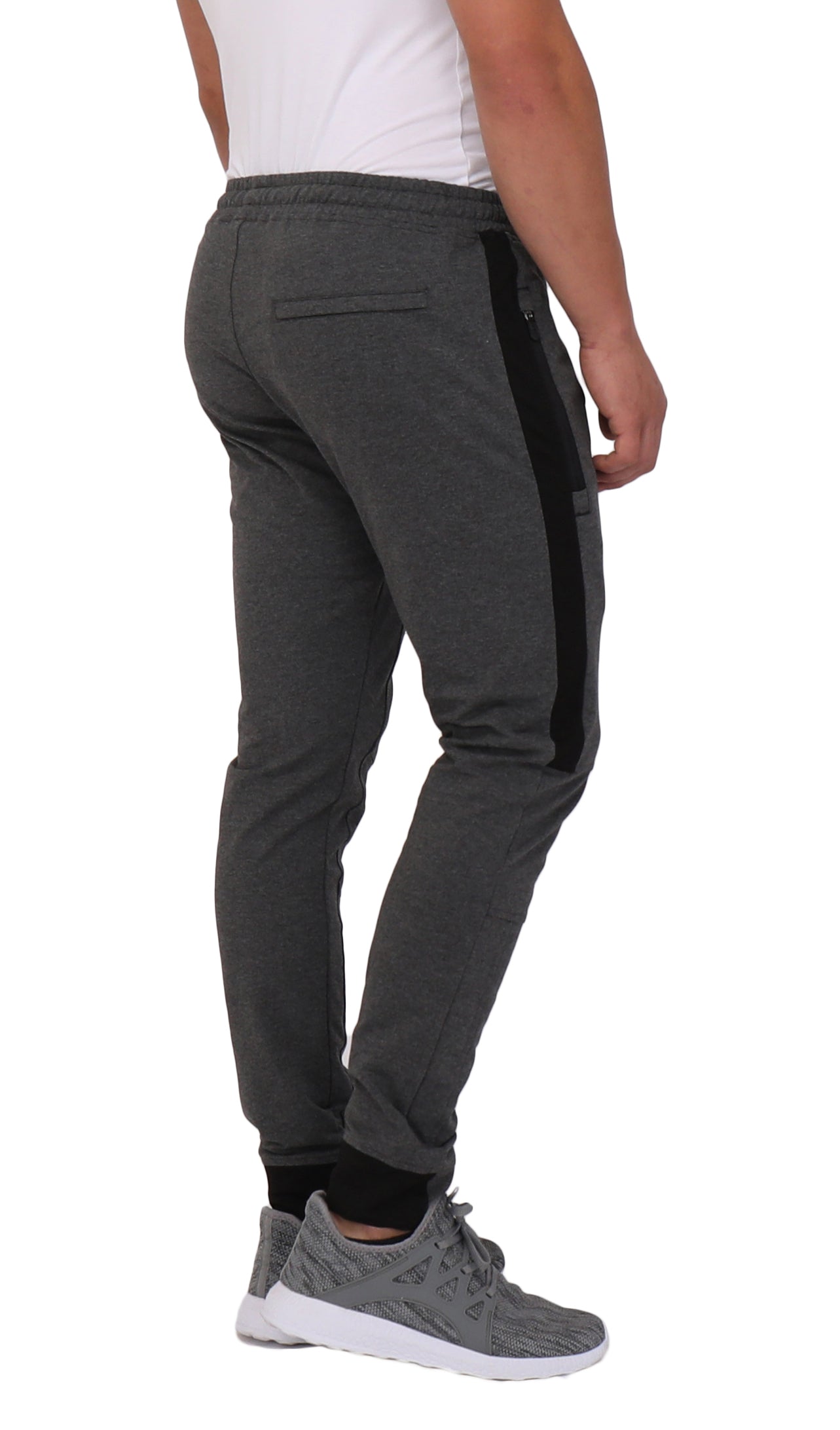 Infinite Flex Tall Joggers Dark Grey Athletic Performance Pants - Image 2