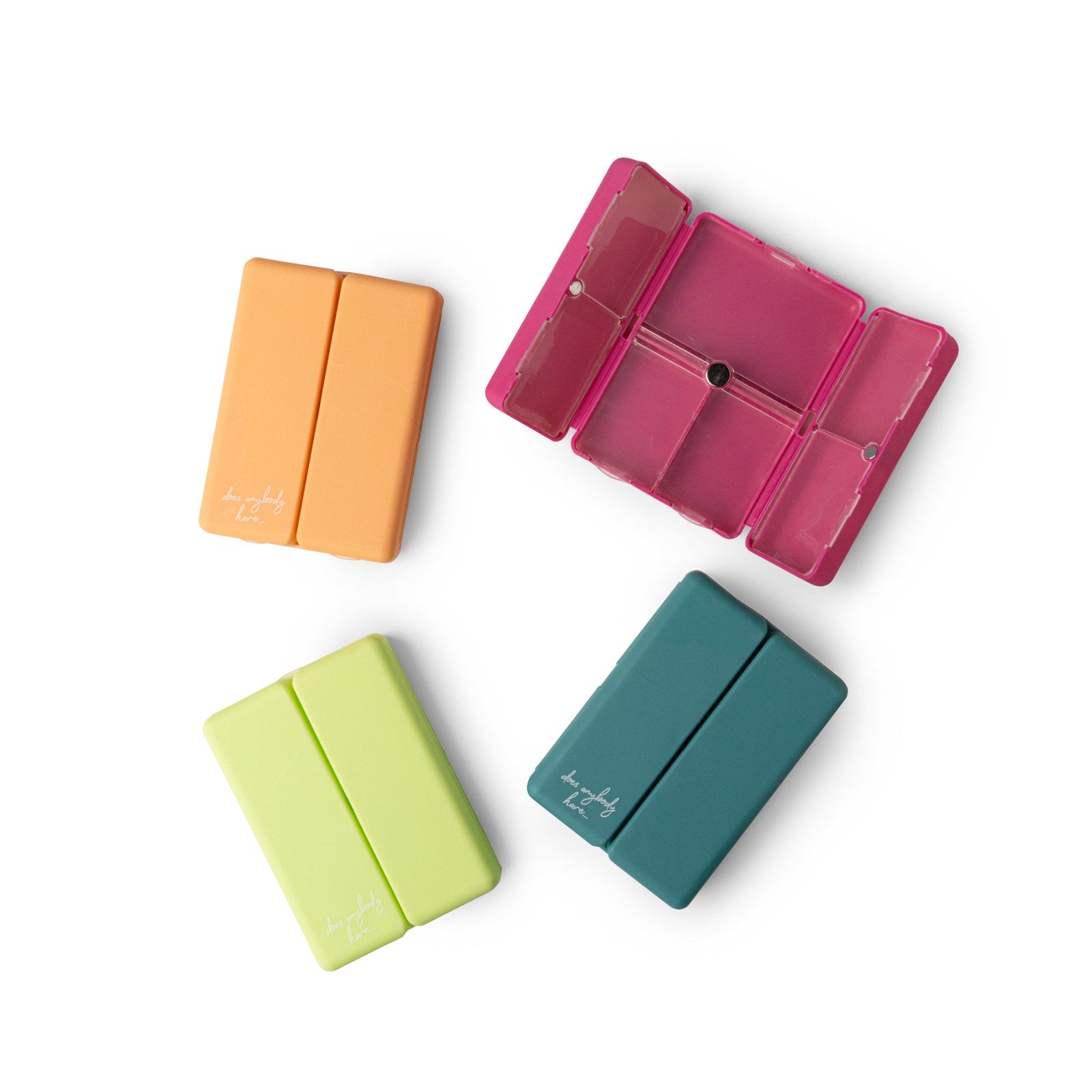 Crush™ Everything’s Fine Pill & Vitamin Case