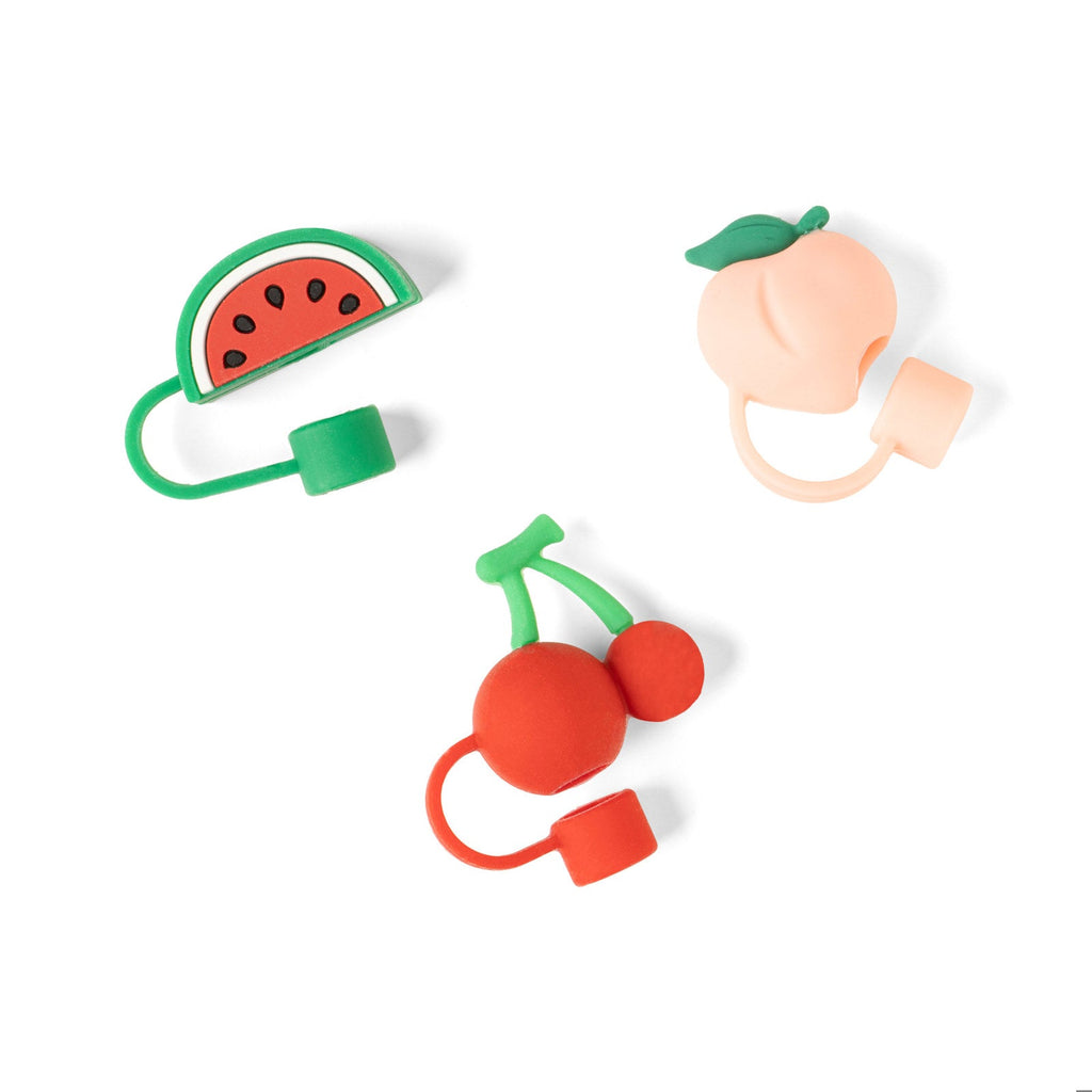 Crush™ Thirst Trap Straw Toppers – 3 Pack