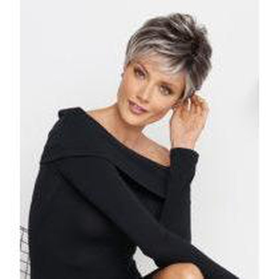 Crushing on Casual Short Boy-Cut Wig Natural Chic Hair Style