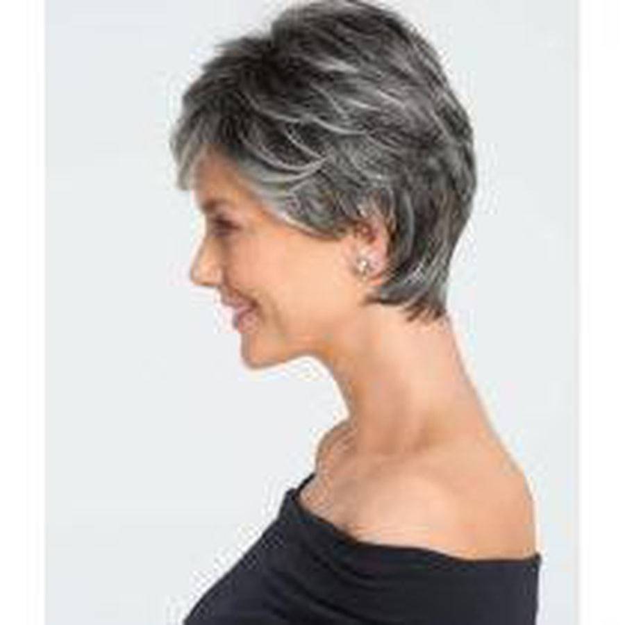 Crushing on Casual Short Boy-Cut Wig Natural Chic Hair Style