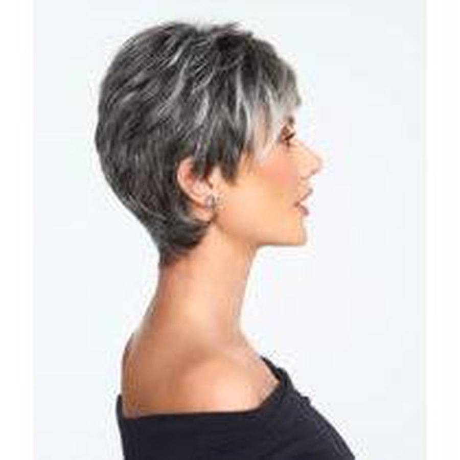 Crushing on Casual Short Boy-Cut Wig Natural Chic Hair Style