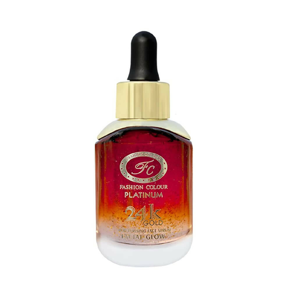 Anti-Aging 24K Gold Face Serum for Radiant, Youthful Skin