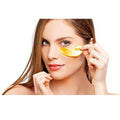 24K Gold Collagen Eye Masks for Dark Circles and Under Eye Puffy