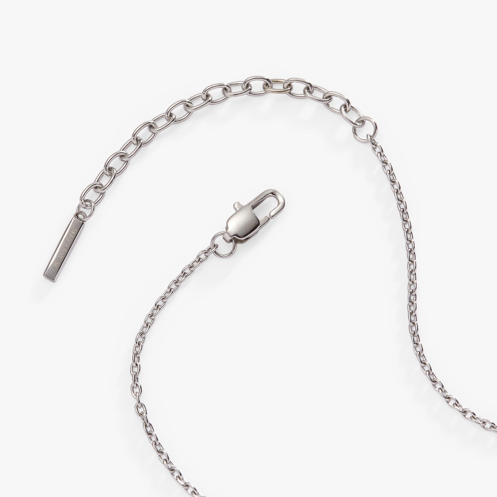 Crystal Heart Pendant Necklace in Gold-Tone Stainless Steel