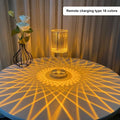 RGB Crystal Diamond LED Table Lamp with Remote Control