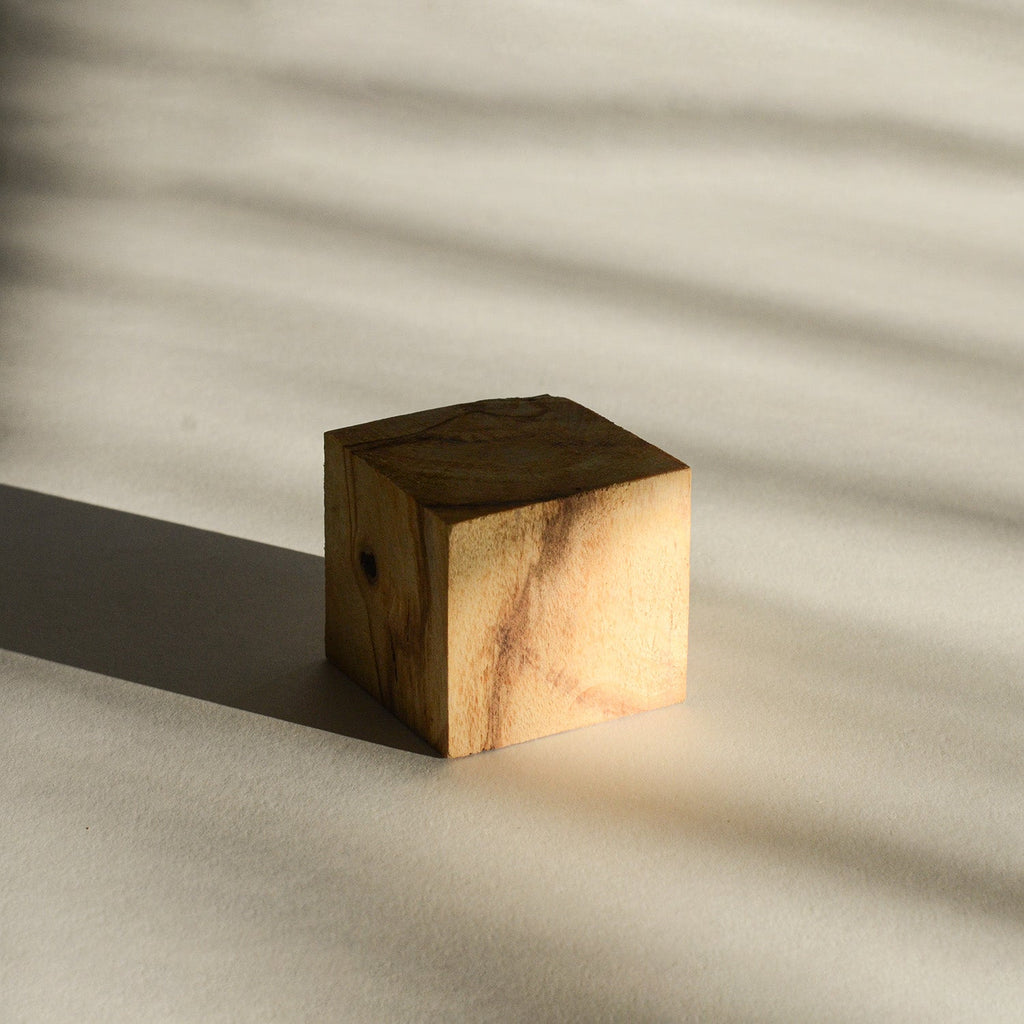 Natural Palo Santo Wood Diffuser & 10ml Essential Oil