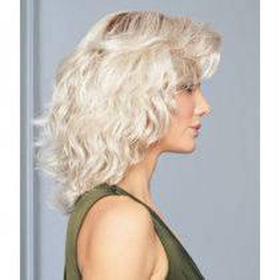 Curl Up Wig Layered Spiral Wave Synthetic Hair Women's Style