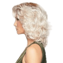 Curl Up Wig Layered Spiral Wave Synthetic Hair Women's Style