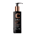 Bottle of Truss Curly Light Leave-In Cream 8.45 oz