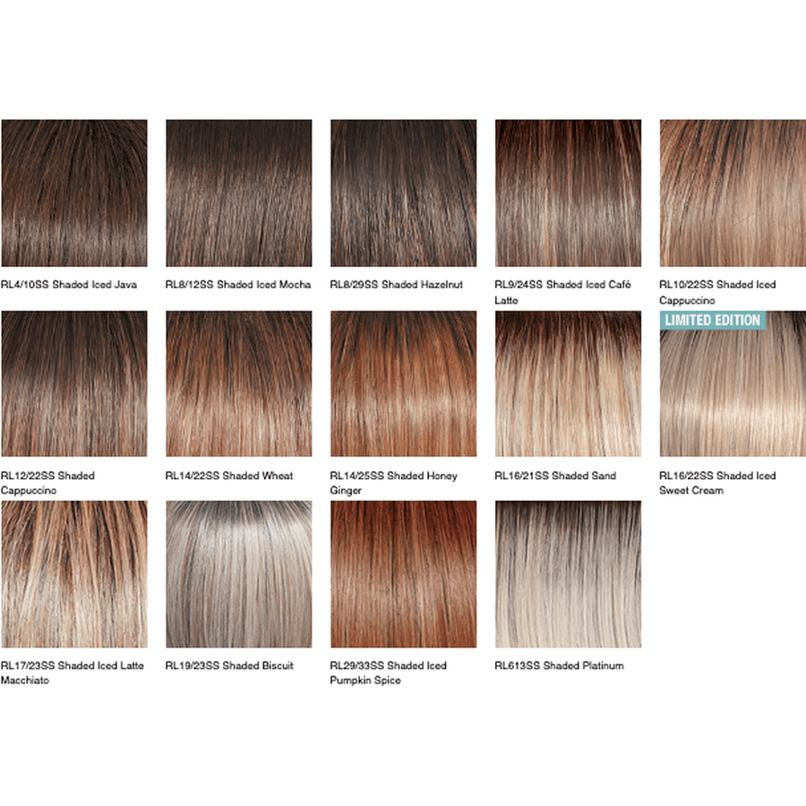 Current Events Modern Polished Layered Wig