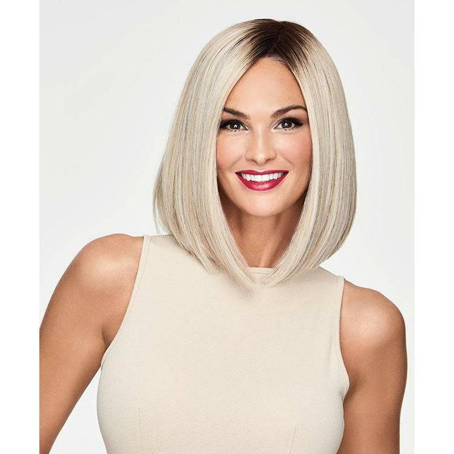 Raquel Welch Current Events limited edition modern wig in blonde and brown