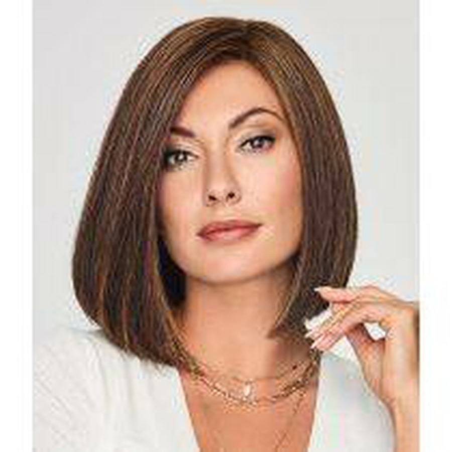 Current Events Modern Polished Layered Wig