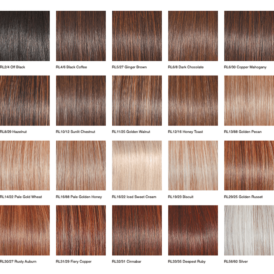 Current Events Modern Polished Layered Wig