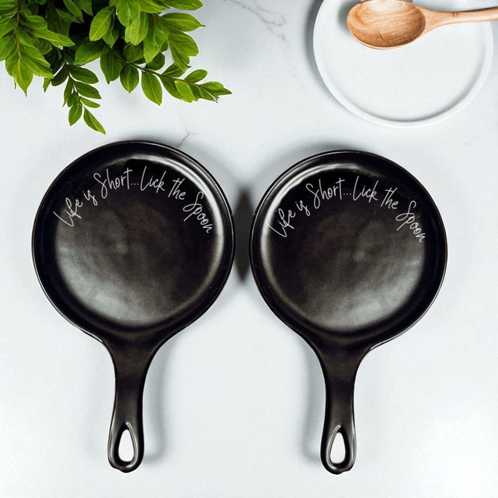 Lick the Spoon Cursive