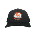 Sam Houston State Paw Circle Curved Bill Mesh Snapback