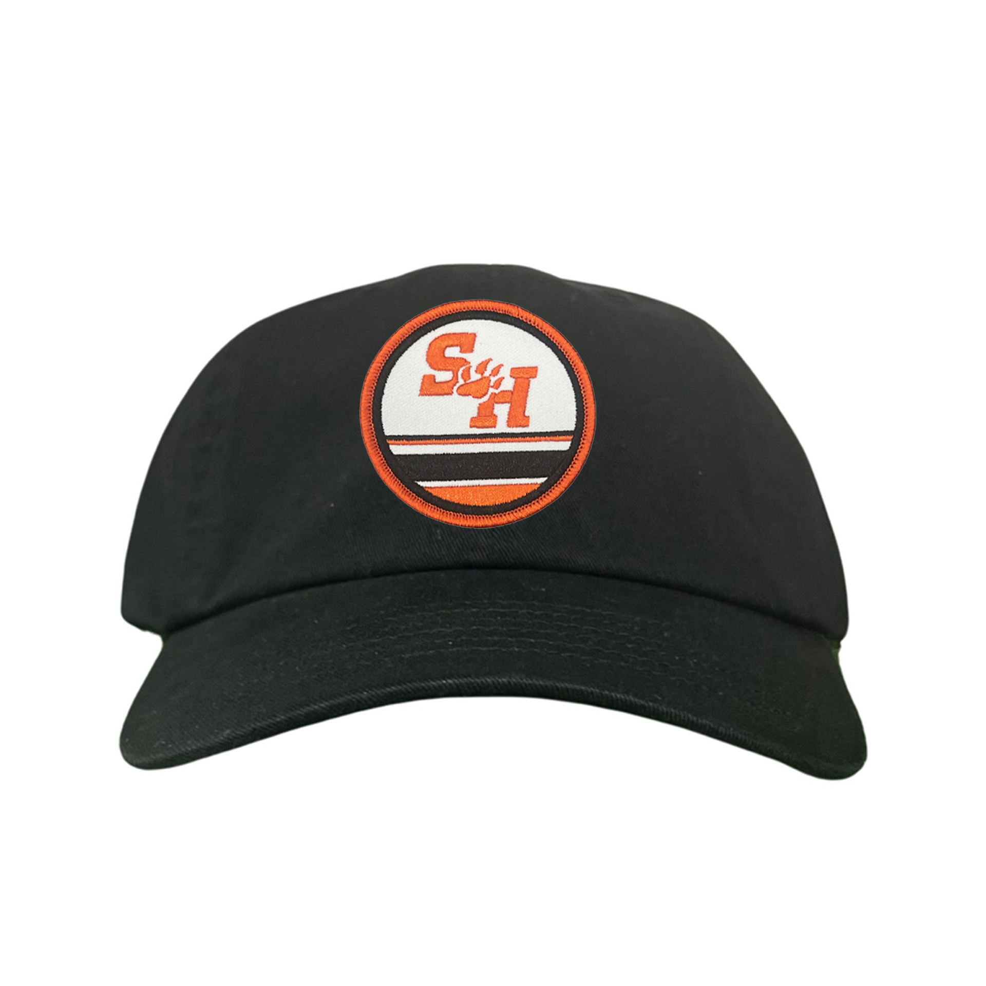 Sam Houston State Paw Circle Curved Bill Mesh Snapback