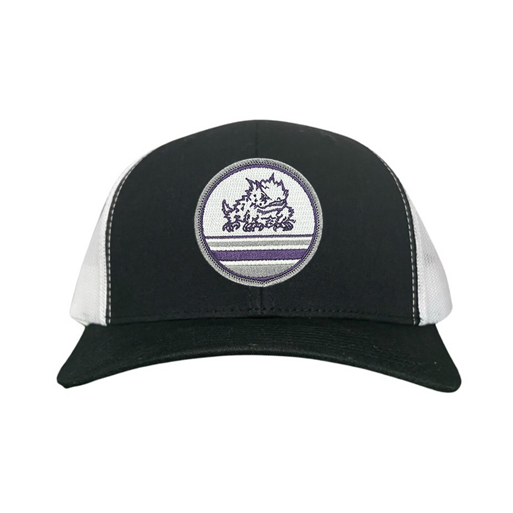TCU Horned Frog Circle Line Hat - Unisex Sporty Casual Cap