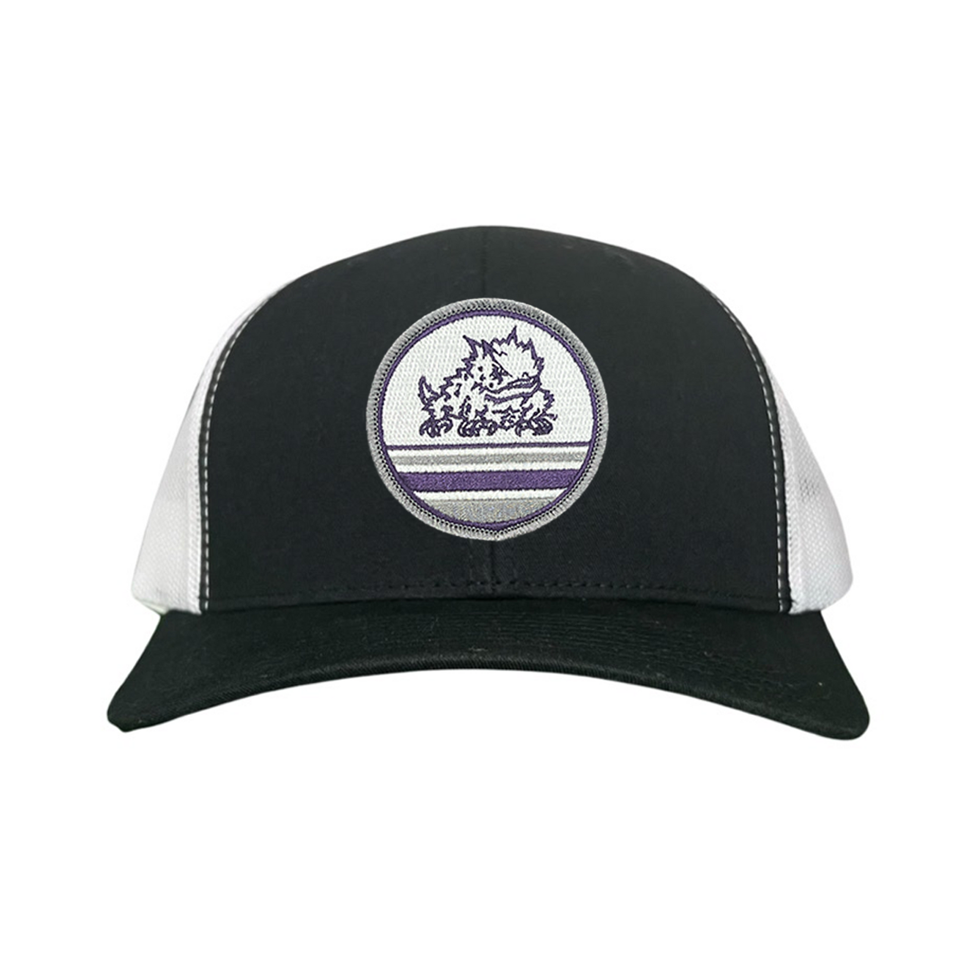 TCU Horned Frog Circle Line Hat - Unisex Sporty Casual Cap