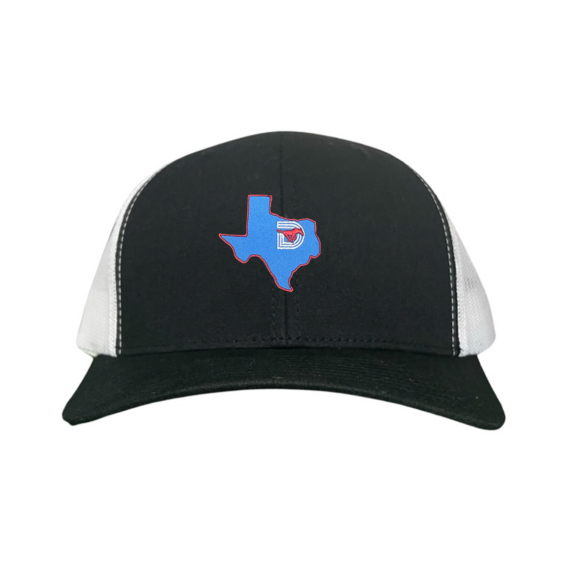 SMU State of Texas Pony Logo Hat - Black Label Streetwear