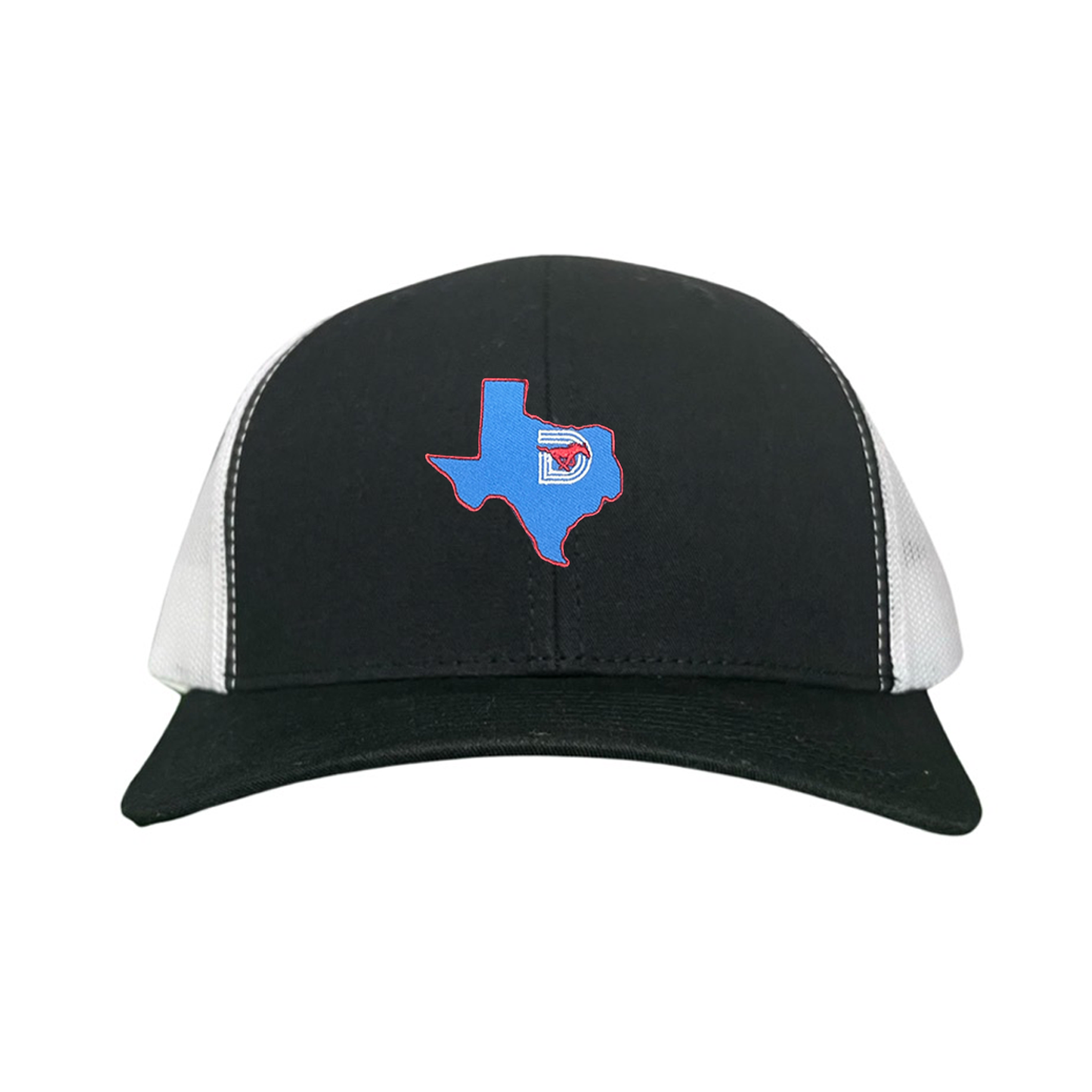 SMU State of Texas Pony Logo Hat - Black Label Streetwear