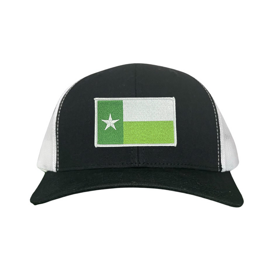 University of North Texas Battle Flag Mesh Snapback Cap
