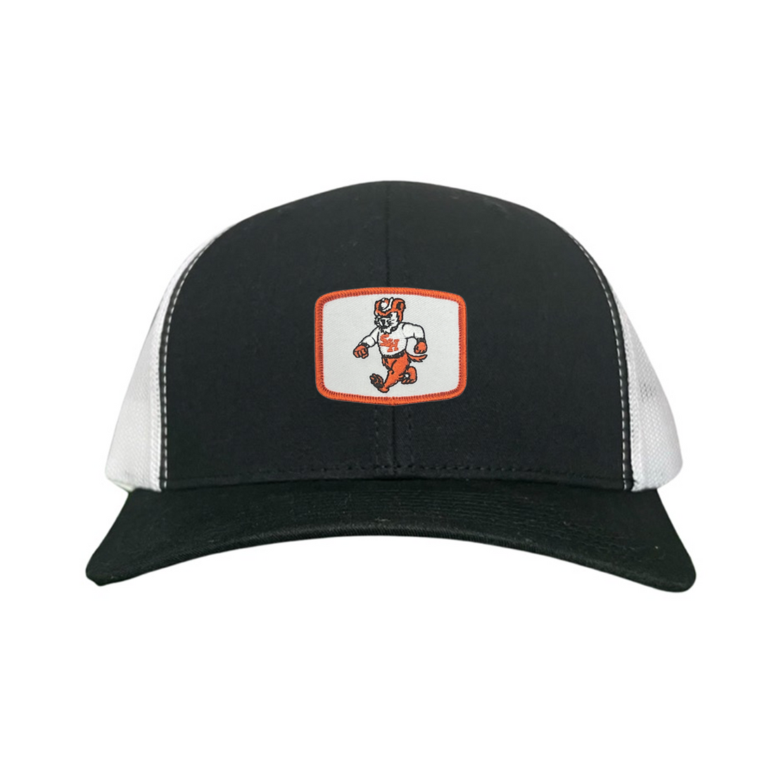Sam Houston Bearkat Limited Edition Silver Mesh Snapback Hat