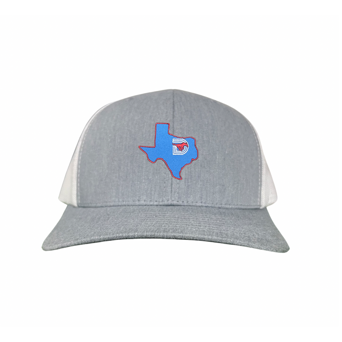 SMU State of Texas Pony Logo Hat - Black Label Streetwear