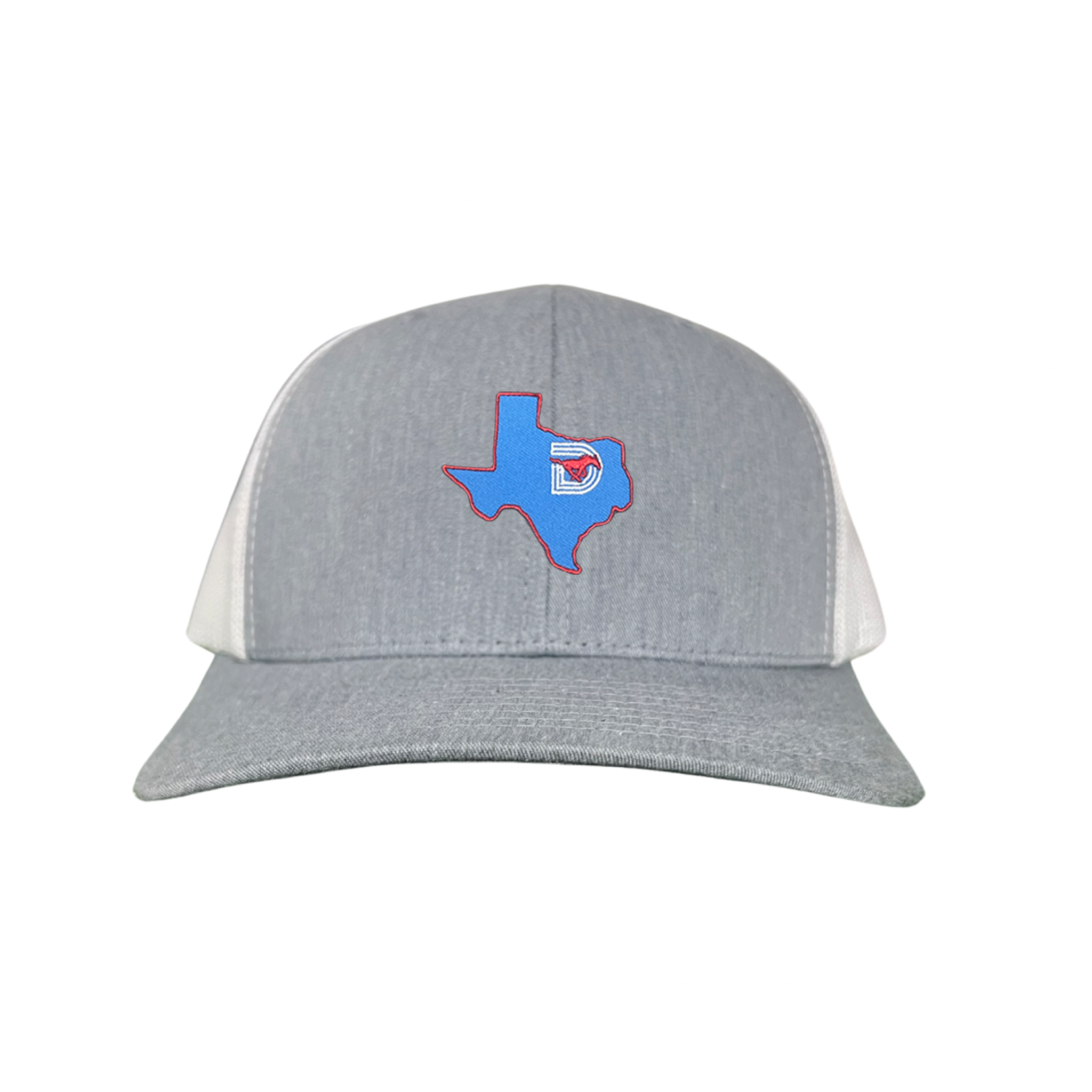 SMU State of Texas Pony Logo Hat - Black Label Streetwear