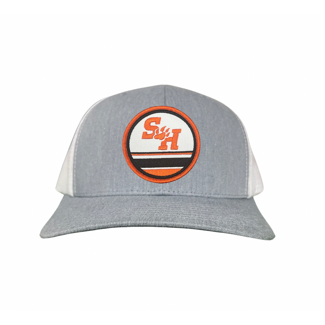 Sam Houston State Paw Circle Curved Bill Mesh Snapback