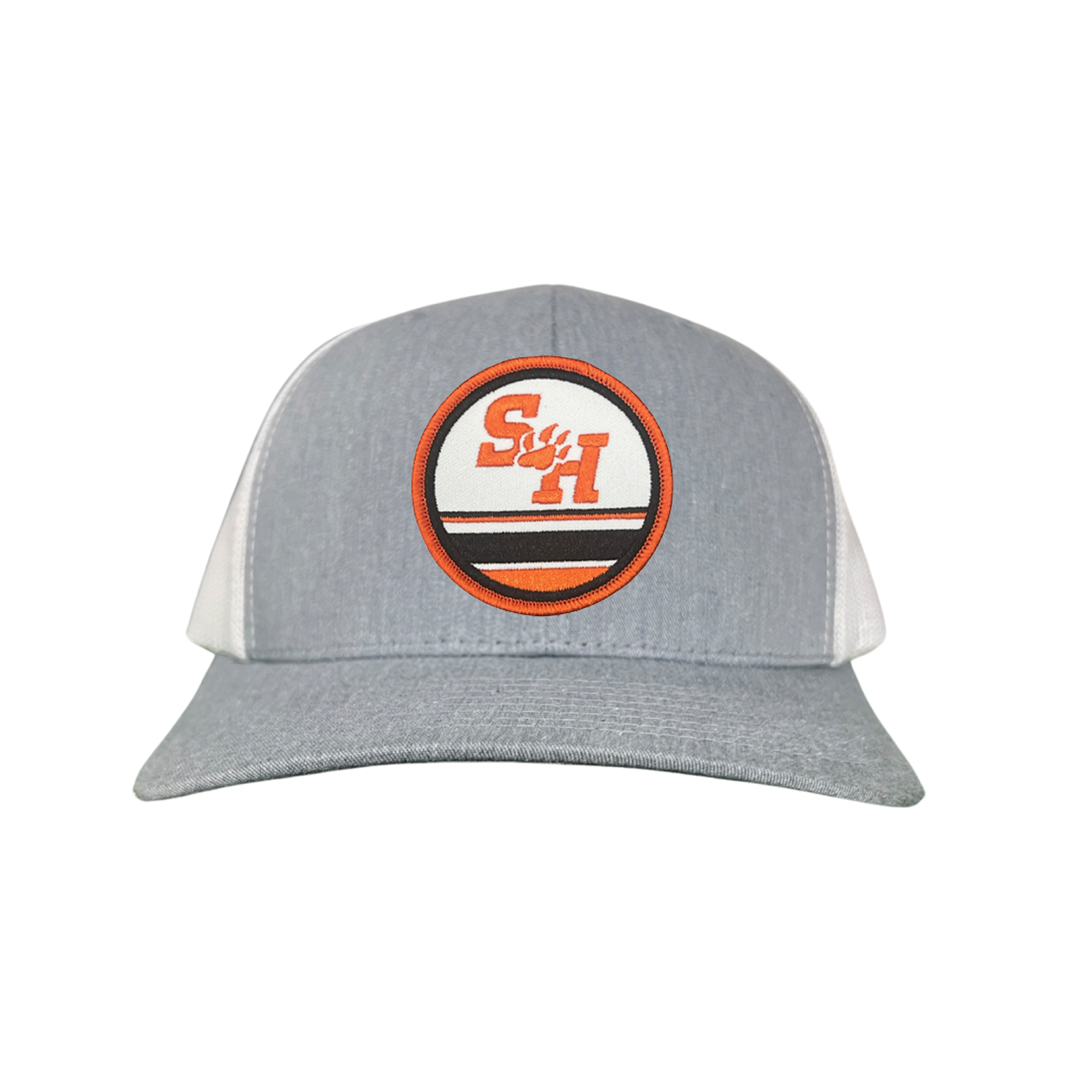 Sam Houston State Paw Circle Curved Bill Mesh Snapback