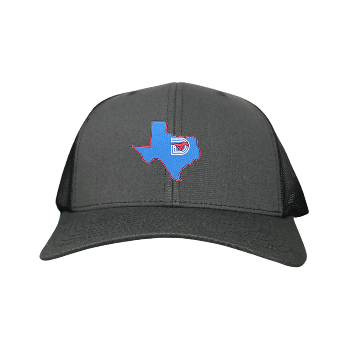 SMU State of Texas Pony Logo Hat - Black Label Streetwear