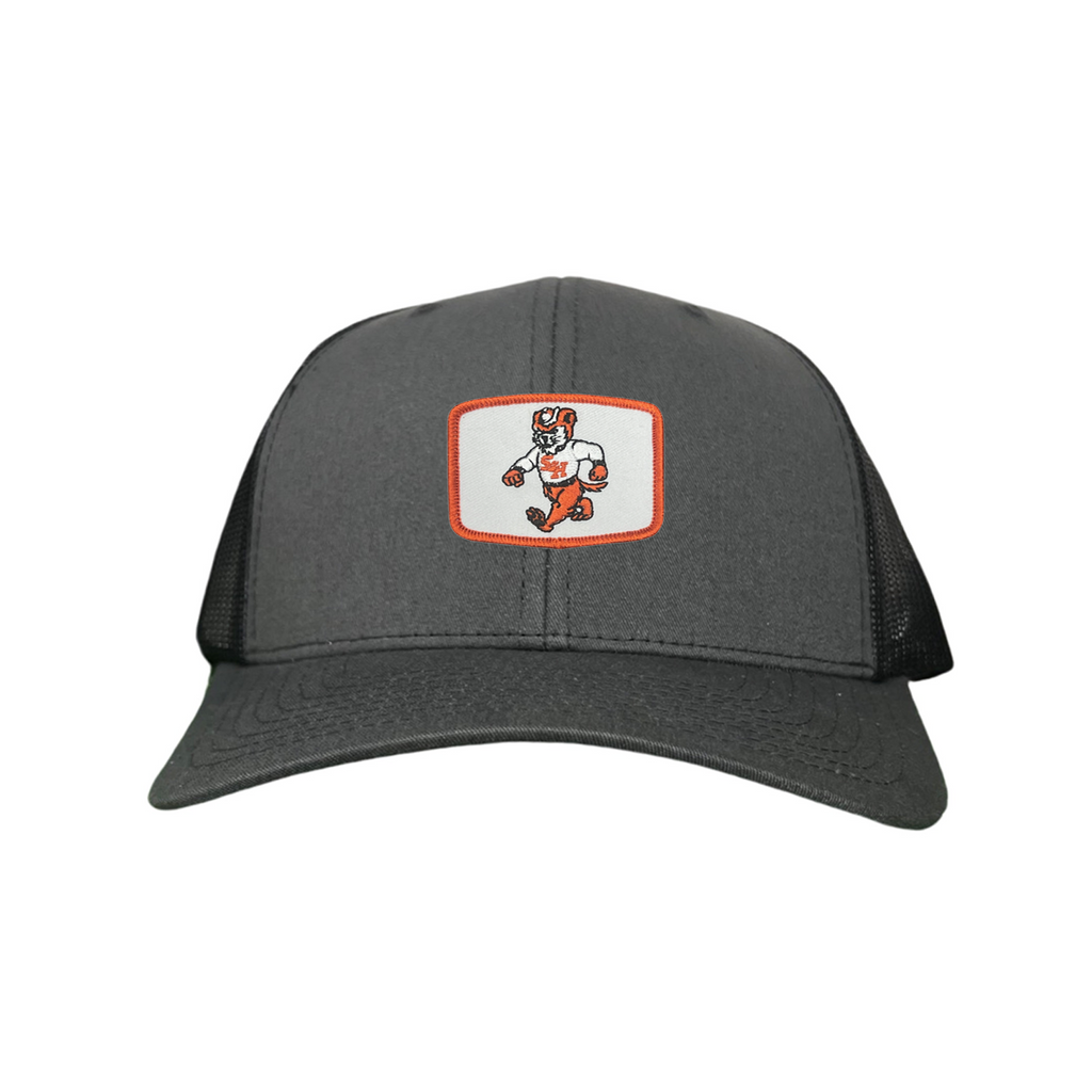 Sam Houston Bearkat Limited Edition Silver Mesh Snapback Hat