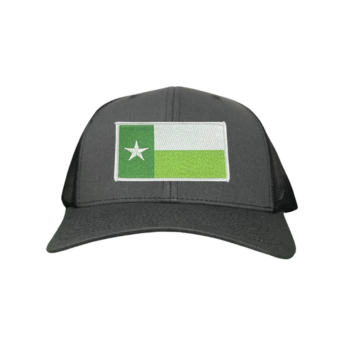 University of North Texas Battle Flag Mesh Snapback Cap