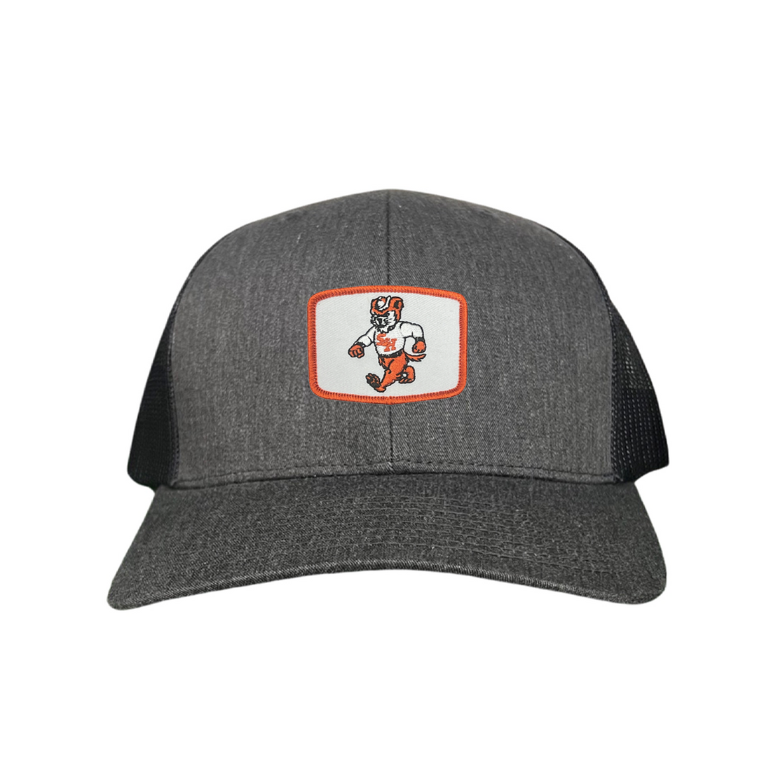 Sam Houston Bearkat Limited Edition Silver Mesh Snapback Hat