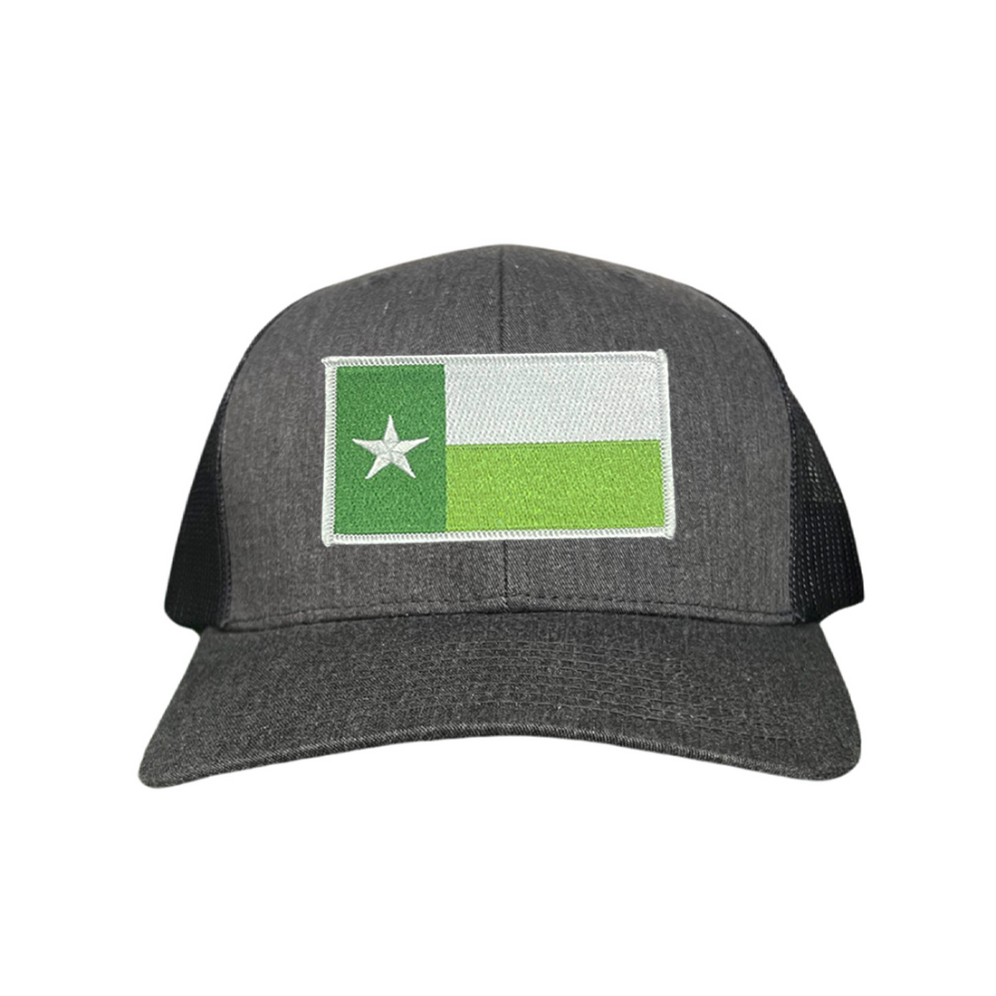 University of North Texas Battle Flag Mesh Snapback Cap